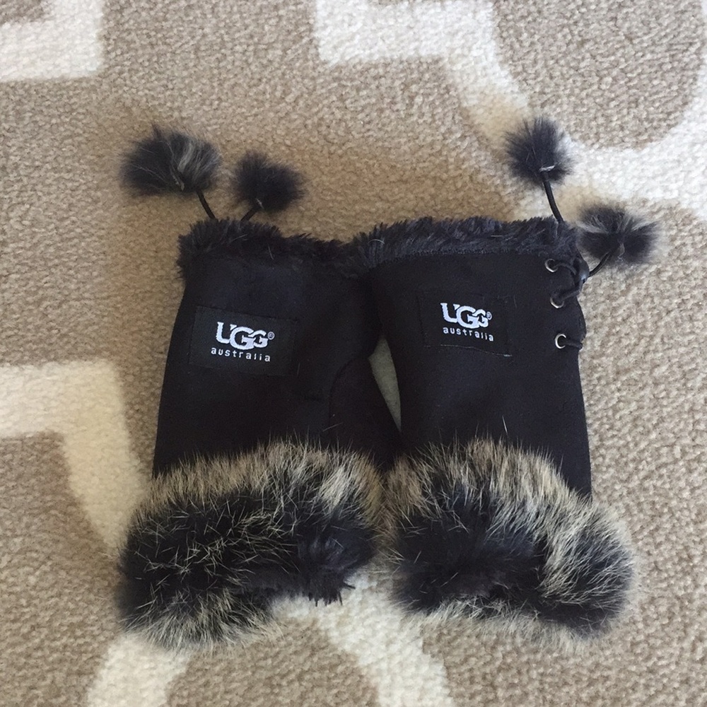 Ugg Australia fingerless gloves!